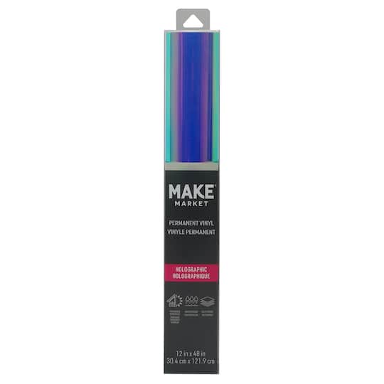 Holographic Lunar Permanent Vinyl by Make Market®